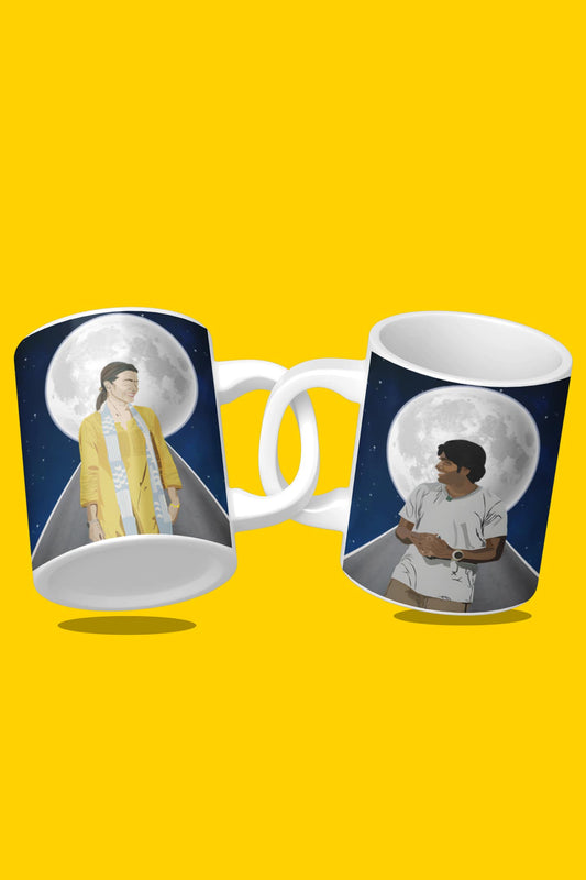 Ram and Jaanu Couple Mug 