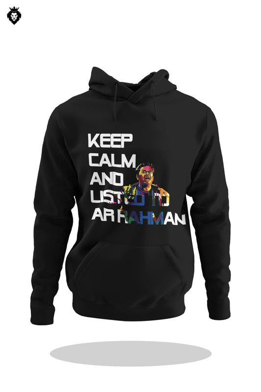 AR Rahman Music Hoodie