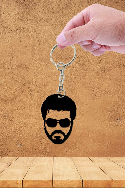 Ajith 3D Keychain