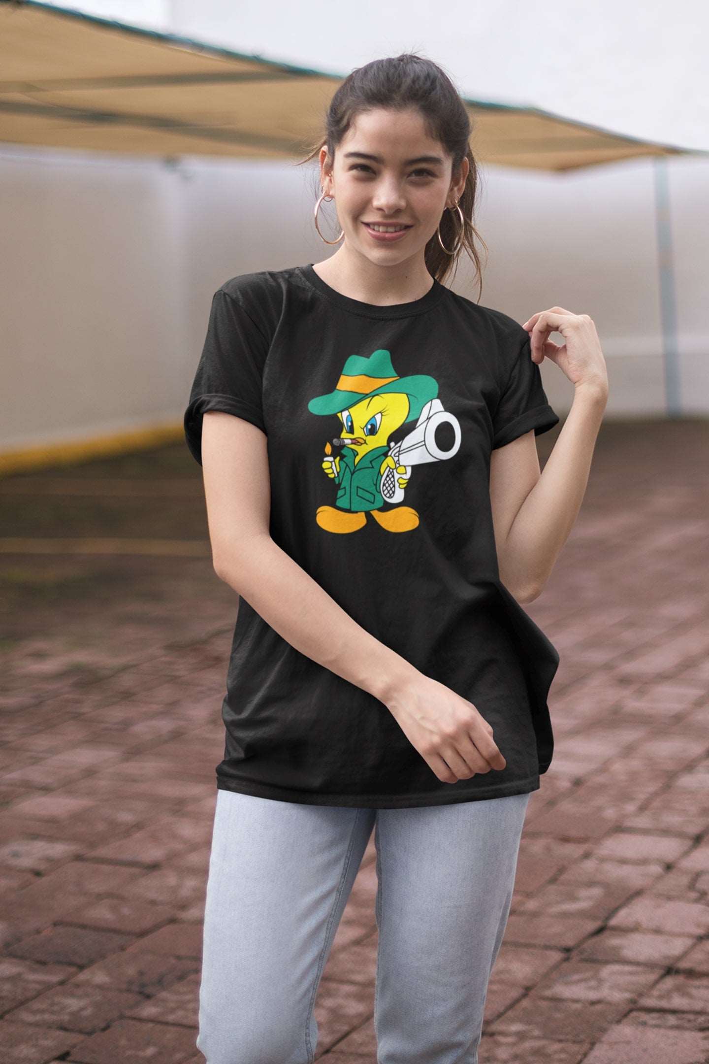 Angry Tweety Tshirt