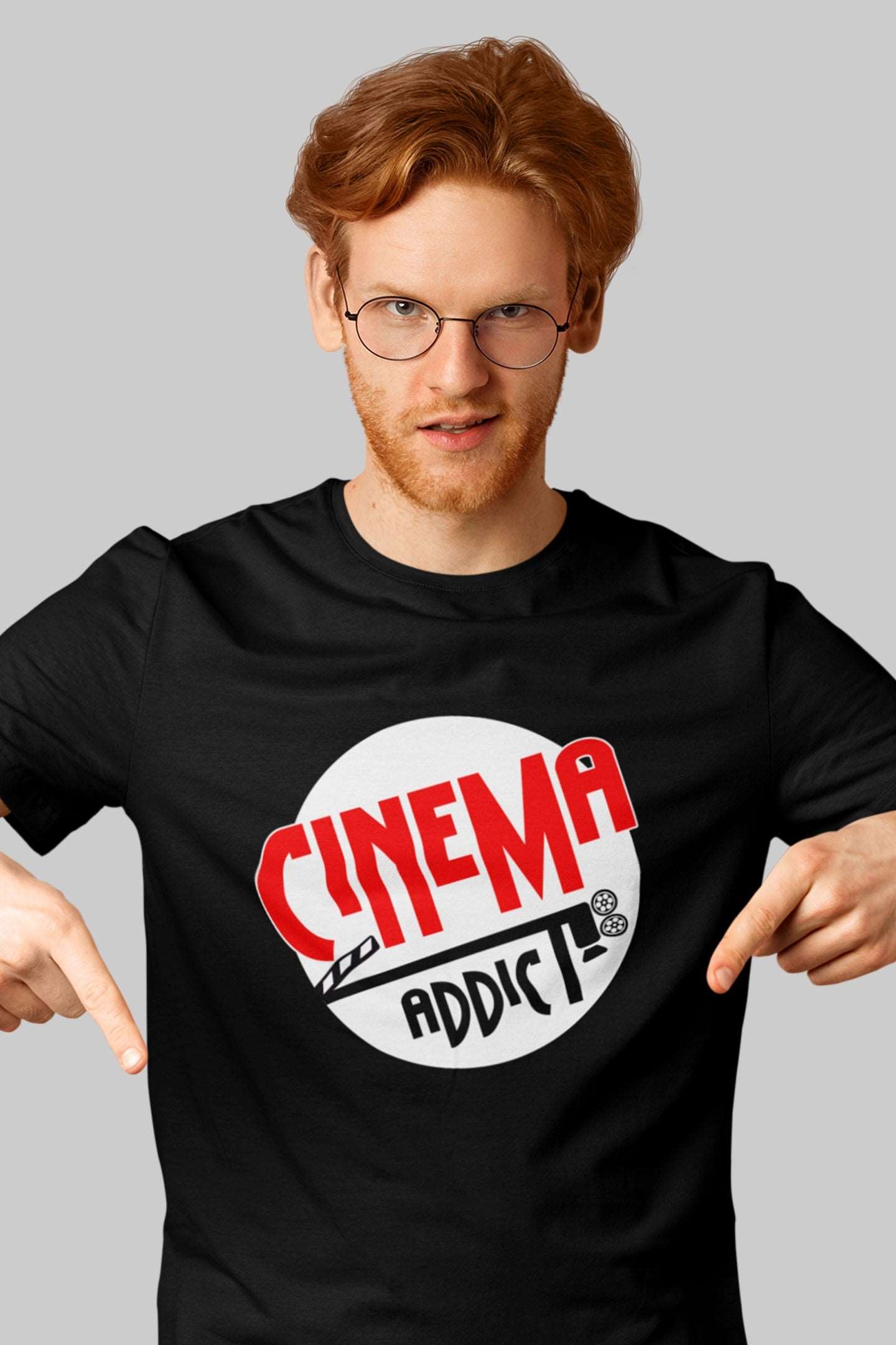 Cinema Addict T-Shirt