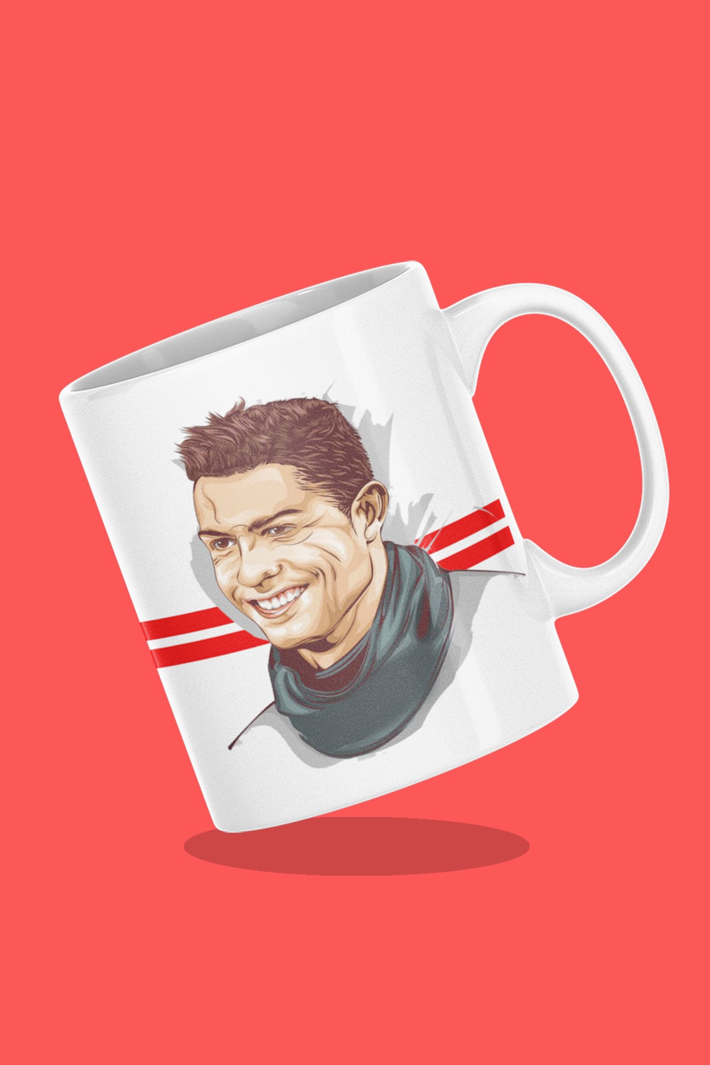 Cristiano Ronaldo mug