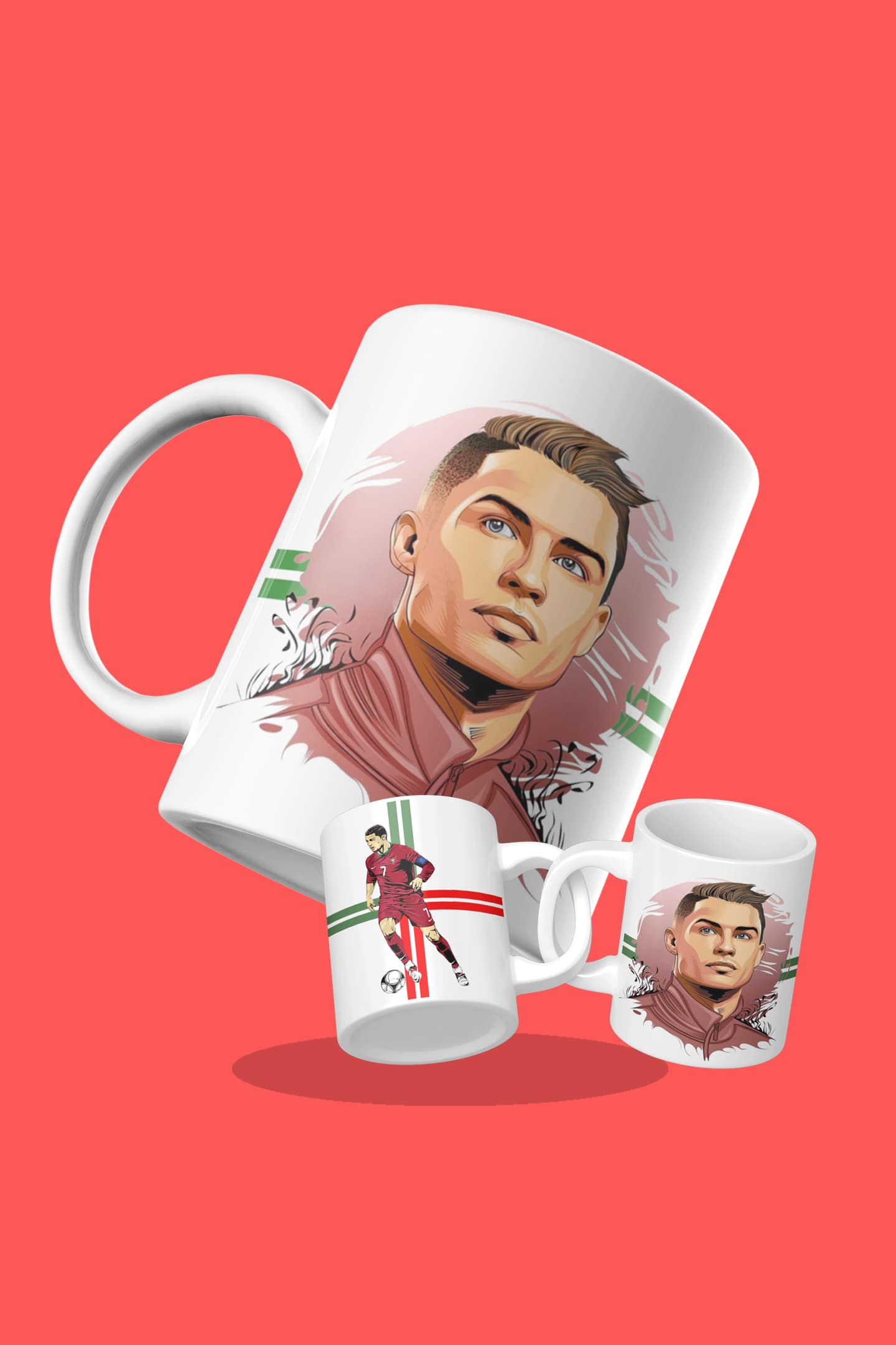 Cristiano Ronaldo mug