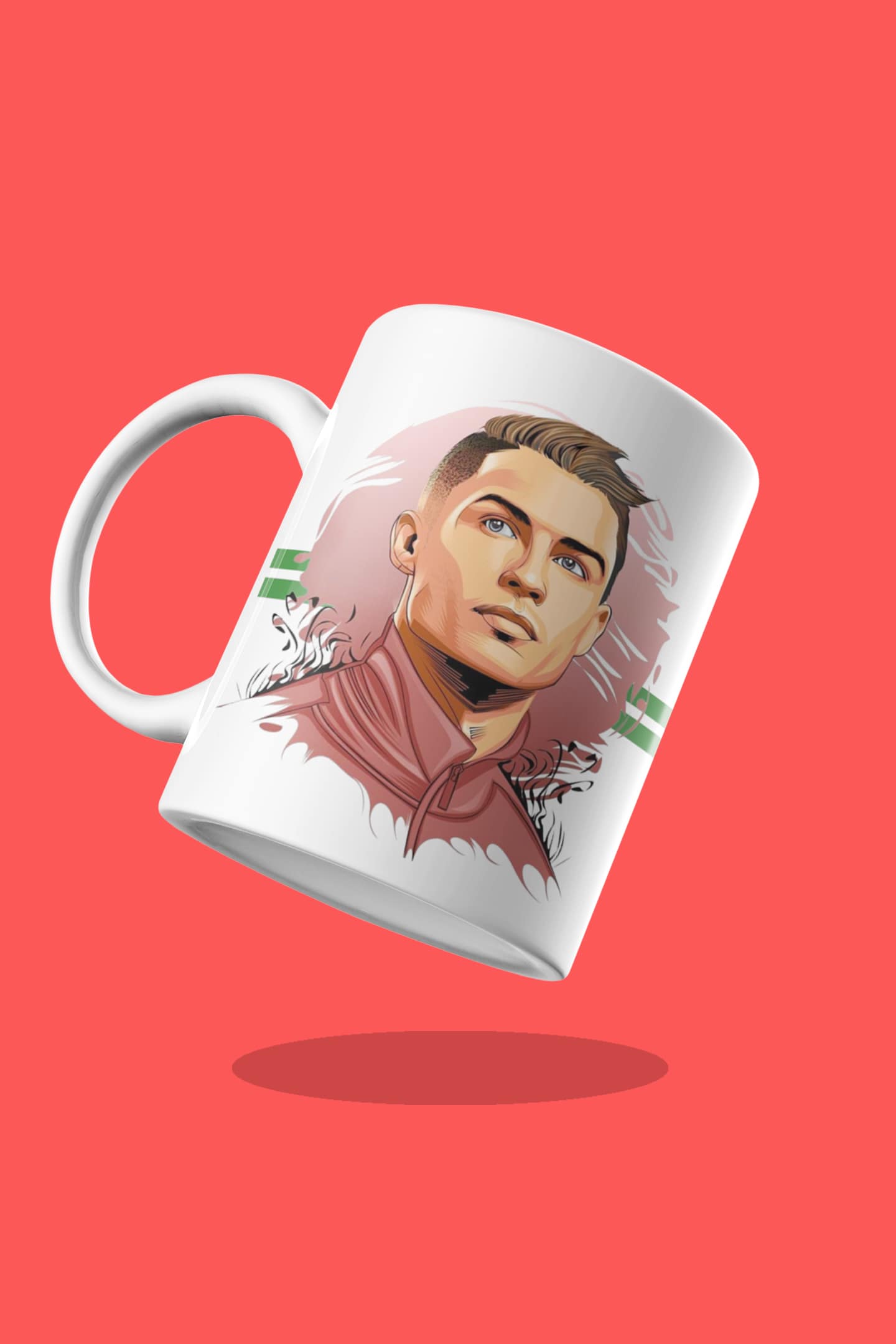 Cristiano Ronaldo mug