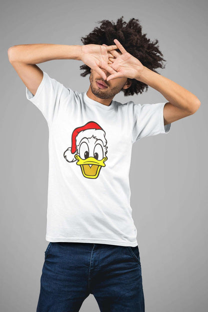 Donald Duck Happy Face T-Shirt