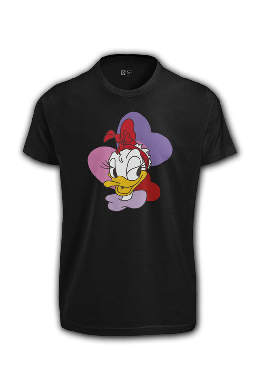 Daisy Duck Happy Face  T-Shirt