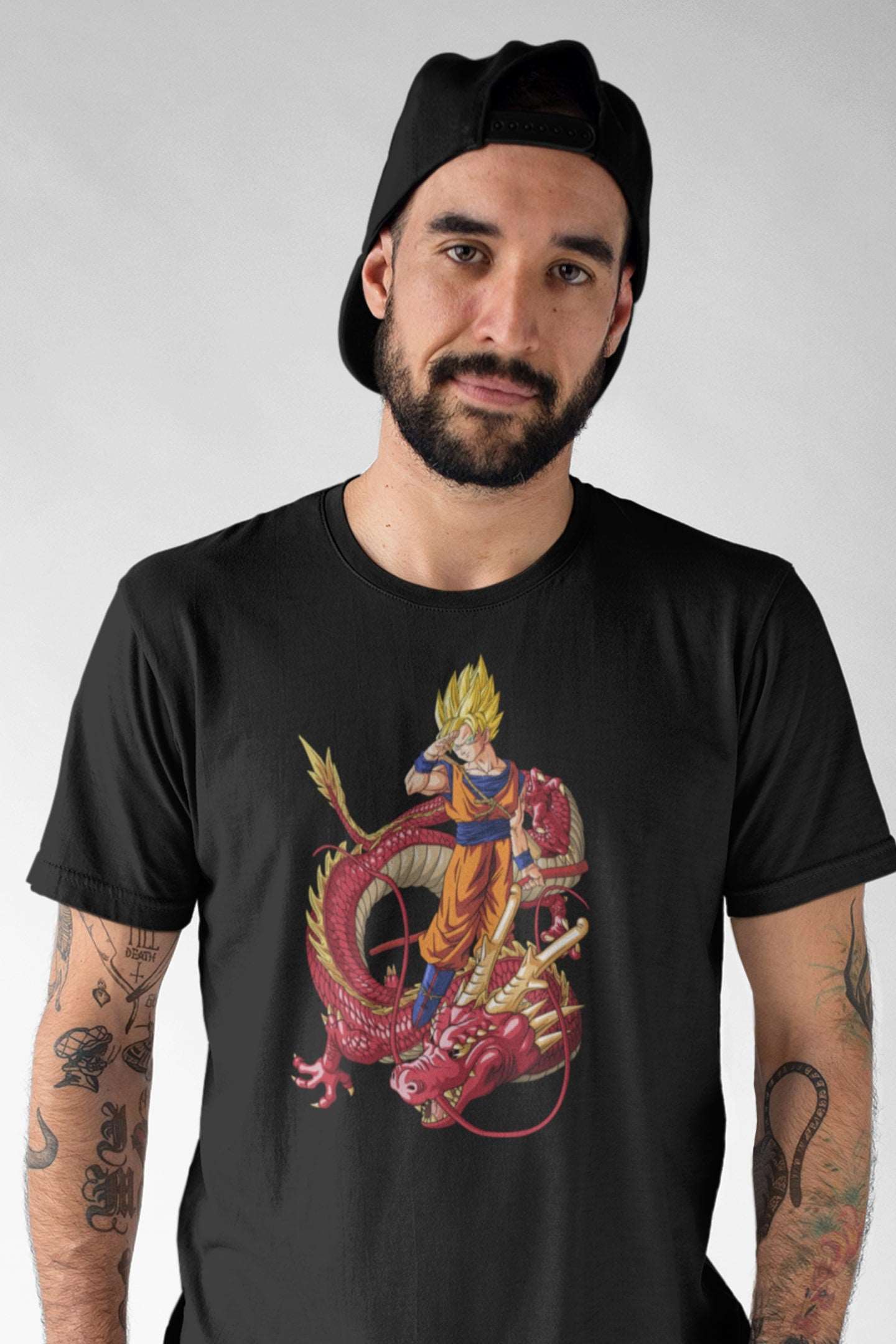 Buy Dargon Ball Z Goku T-Shirt Online