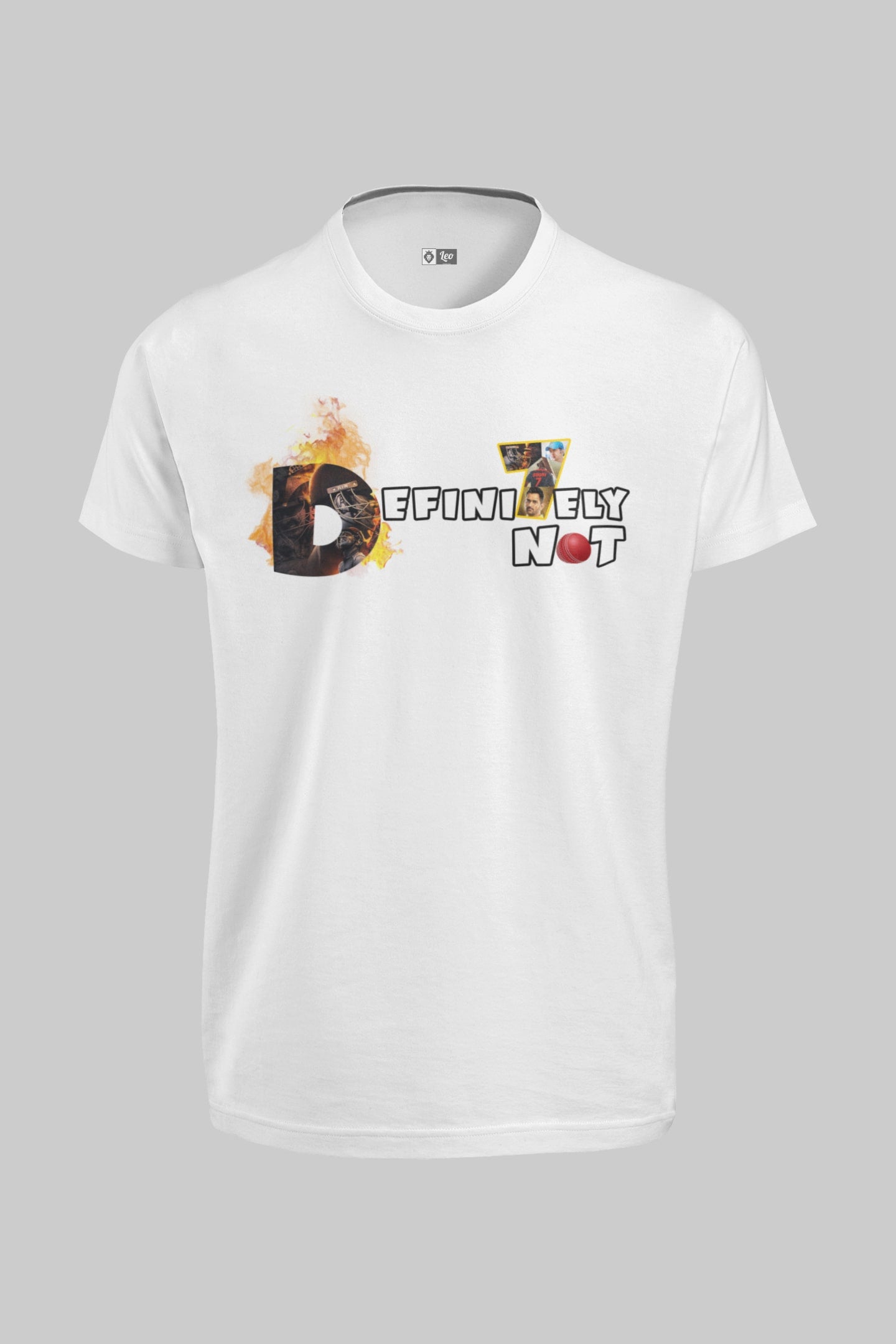 Buy Definitely Not Dhoni T-Shirt Online 