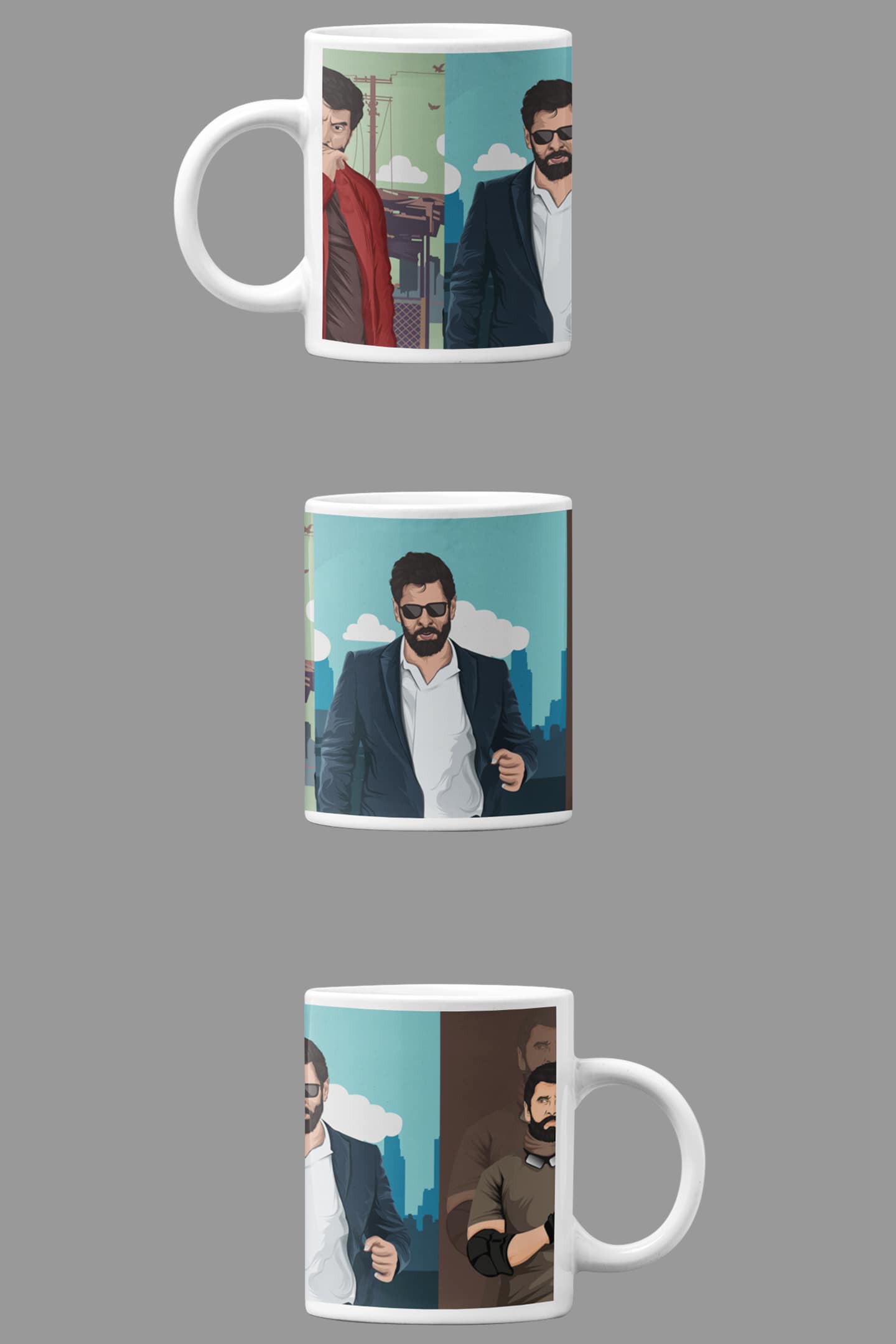 Dhruva Natchathiram Mug