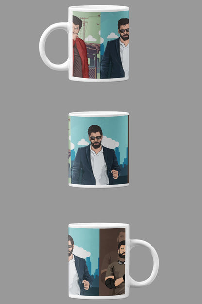 Dhruva Natchathiram Mug