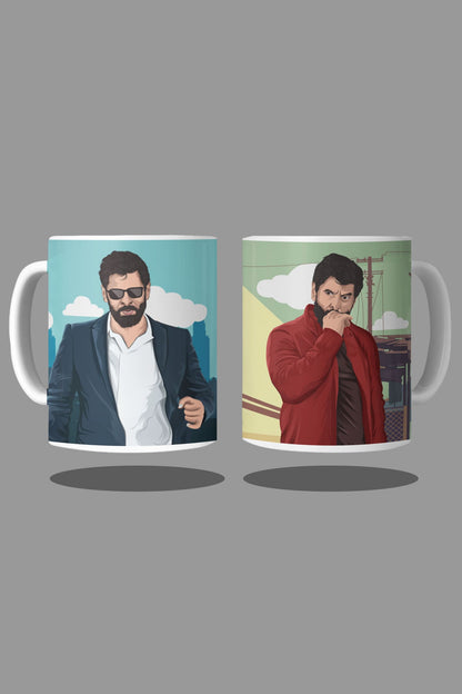 Dhruva Natchathiram Mug