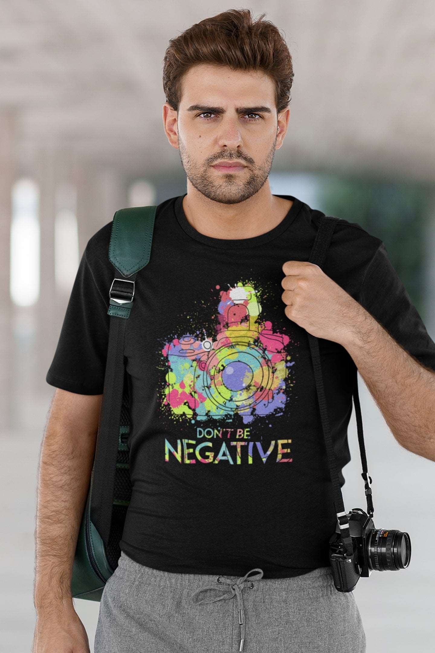 Dont be Negative T-Shirt 