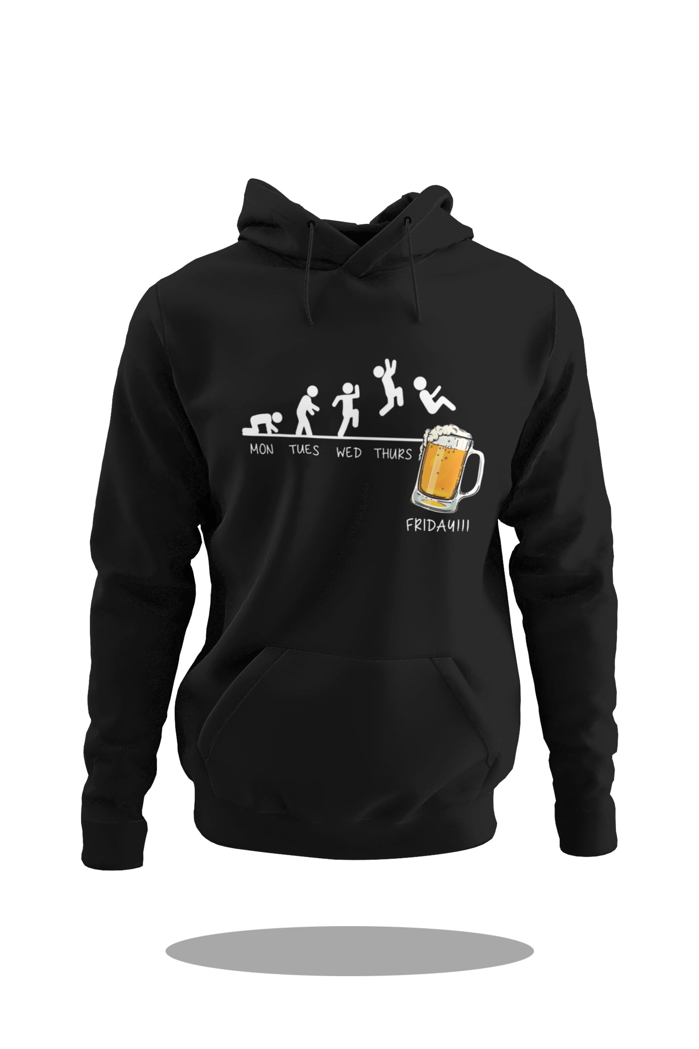 Friday Beerday Hoodie