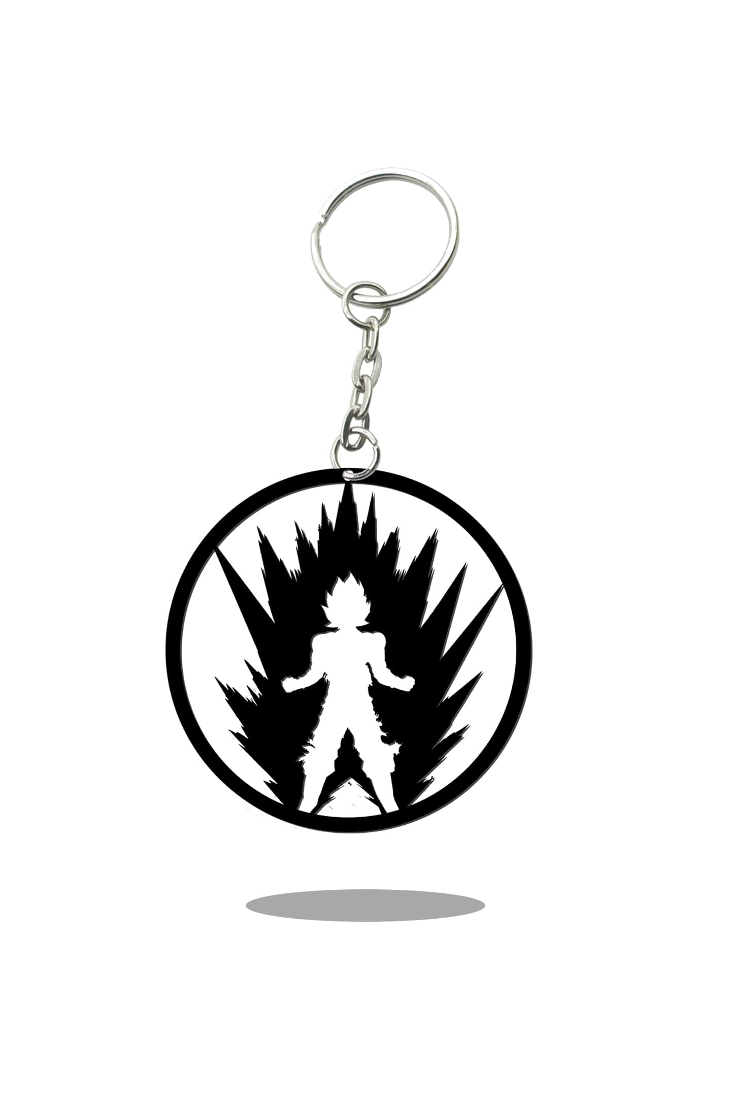 Goku Super Saiyan Blue 3D Keychain