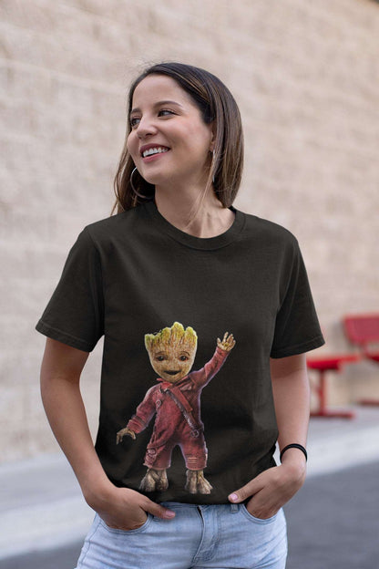 Happy Groot T-Shirt