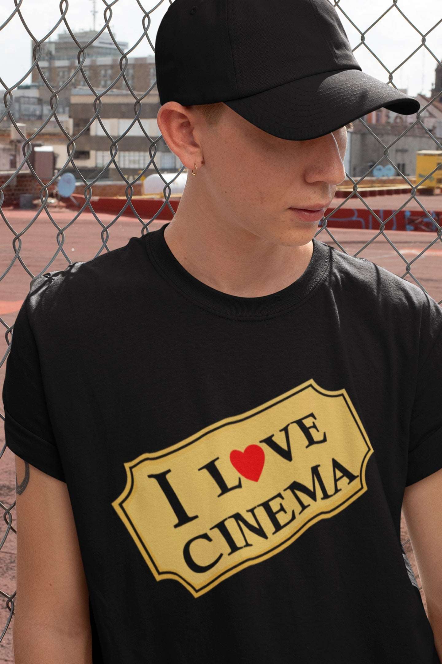 I Love Cinema T-Shirt