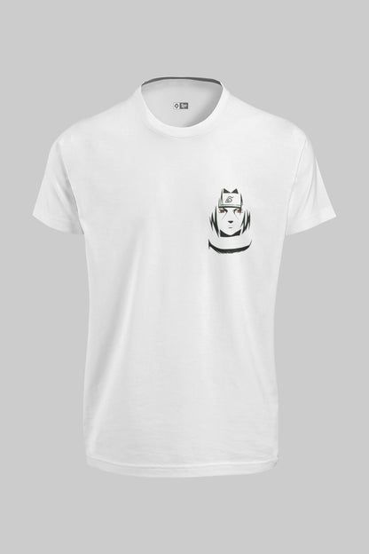 Itachi Uchiha Face Art T-Shirt