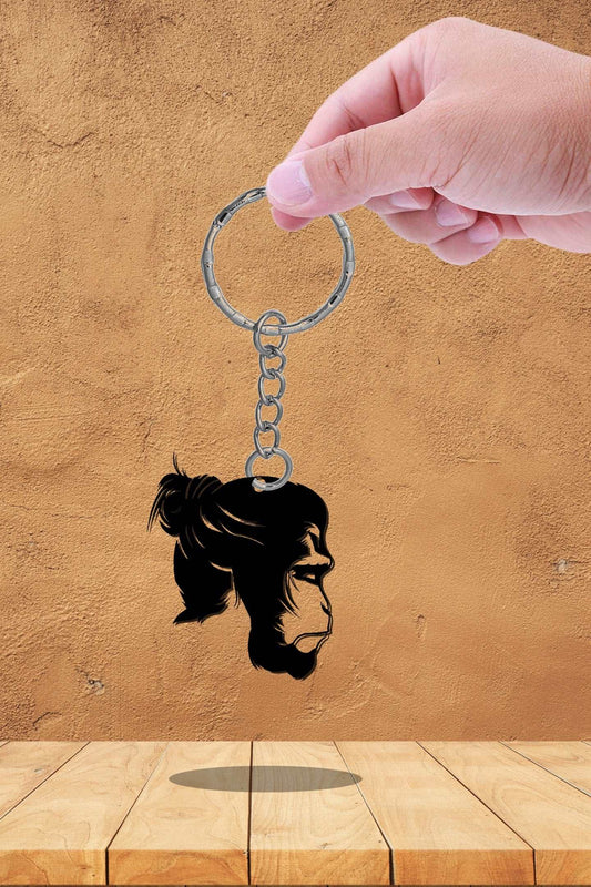 Jai Hanuman 3D Keychain