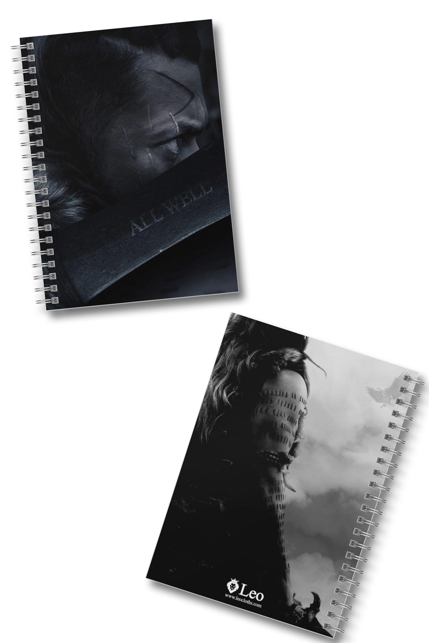 Kanguva Movie Spiral Notebook