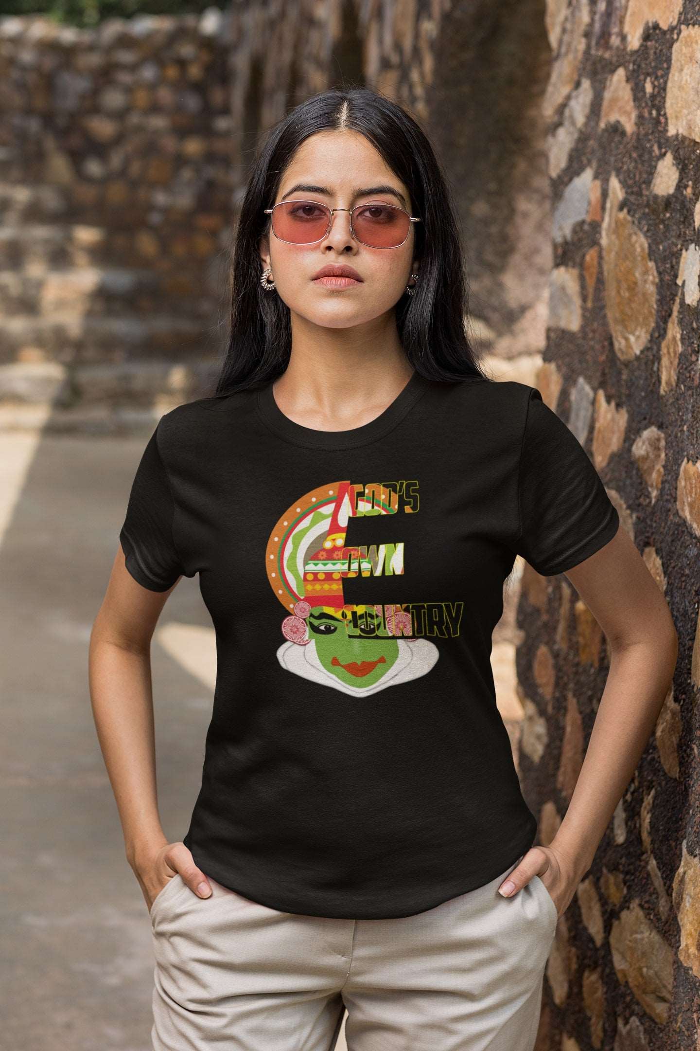 Buy Kerala God Own Country T-Shirt Online 