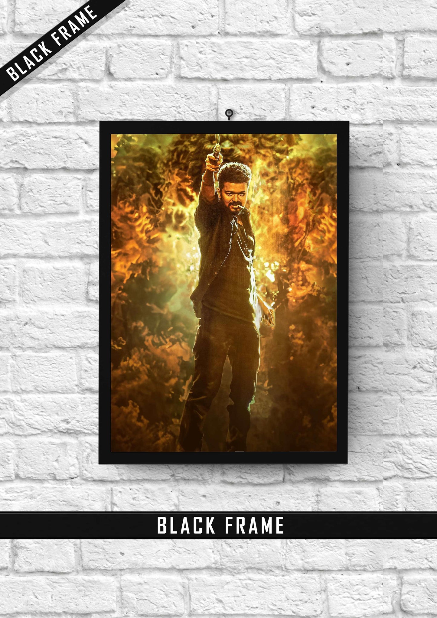 Naa Ready Alter Ego Wall Poster