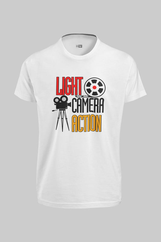 Light Camera Action T-Shirt