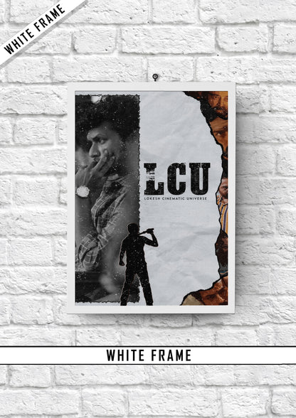 Lokesh Cinematic Universe Wall Poster