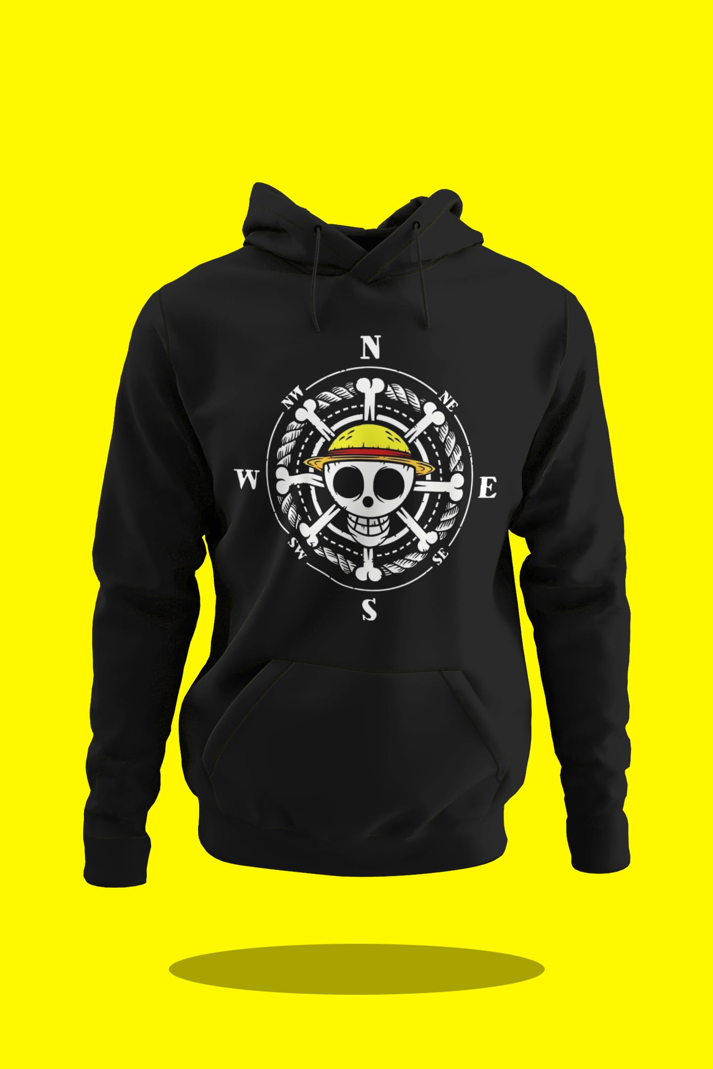 Monkey D Luffy Flag Hoodie