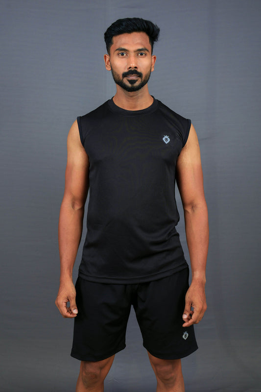 Men Crewneck Sleeveless TShirt