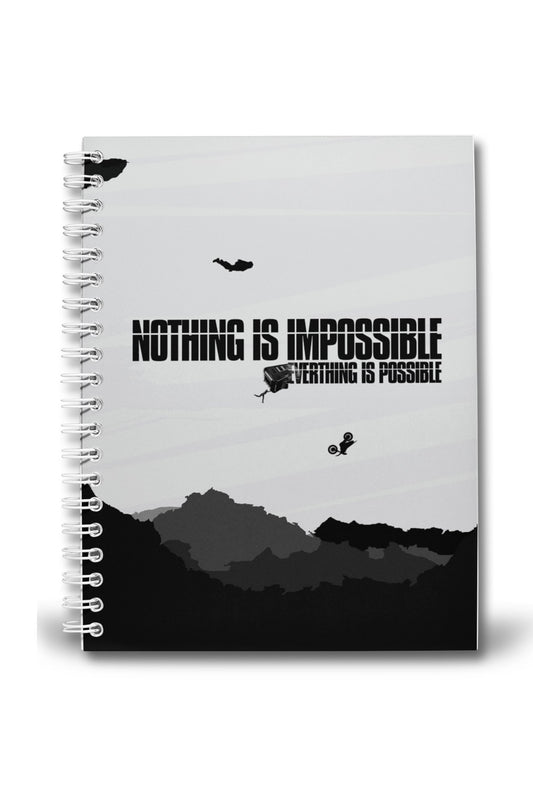 Mission Impossible Spiral Notebook Online