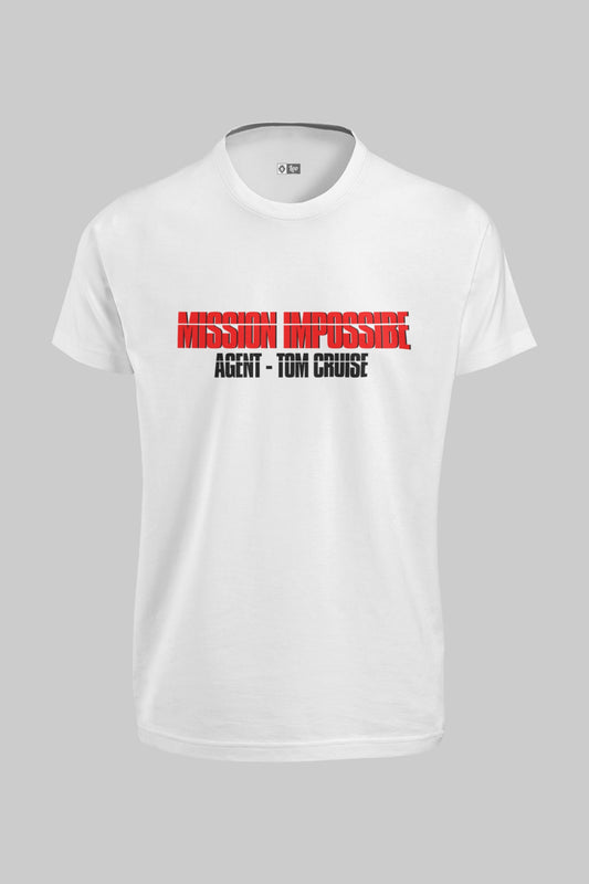 Mission Impossible Title T-Shirt Online  | Tom Cruise 