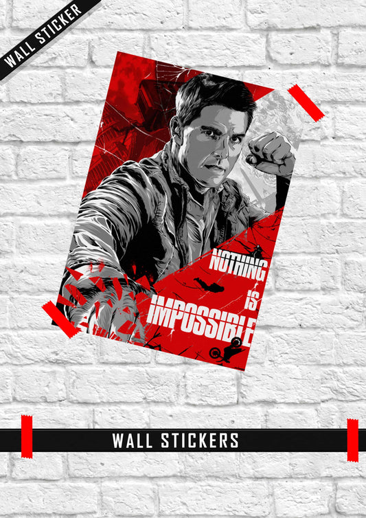 Mission Impossible Wall Sticker Online 
