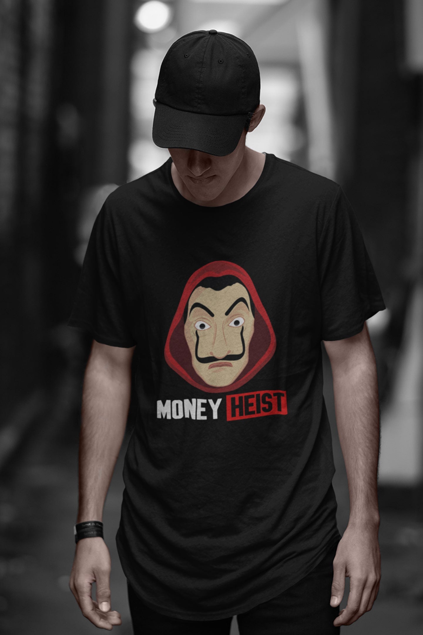 Money Heist Web Series T-Shirt