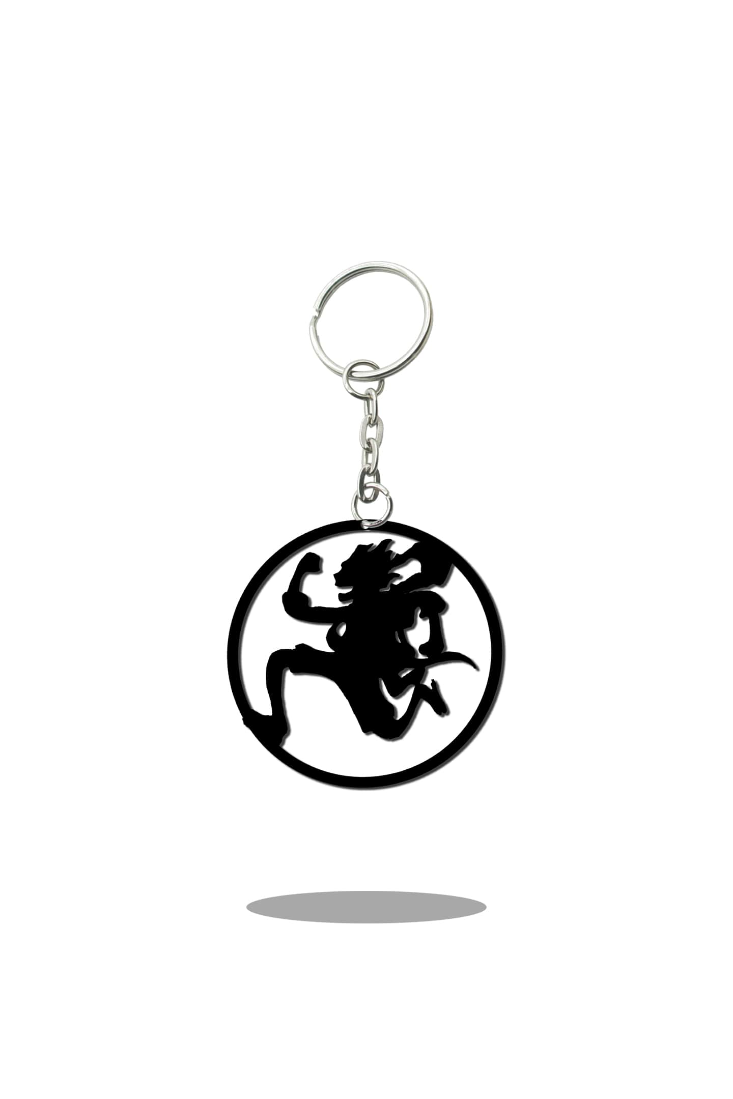 Monkey D Luffy 3D Keychain