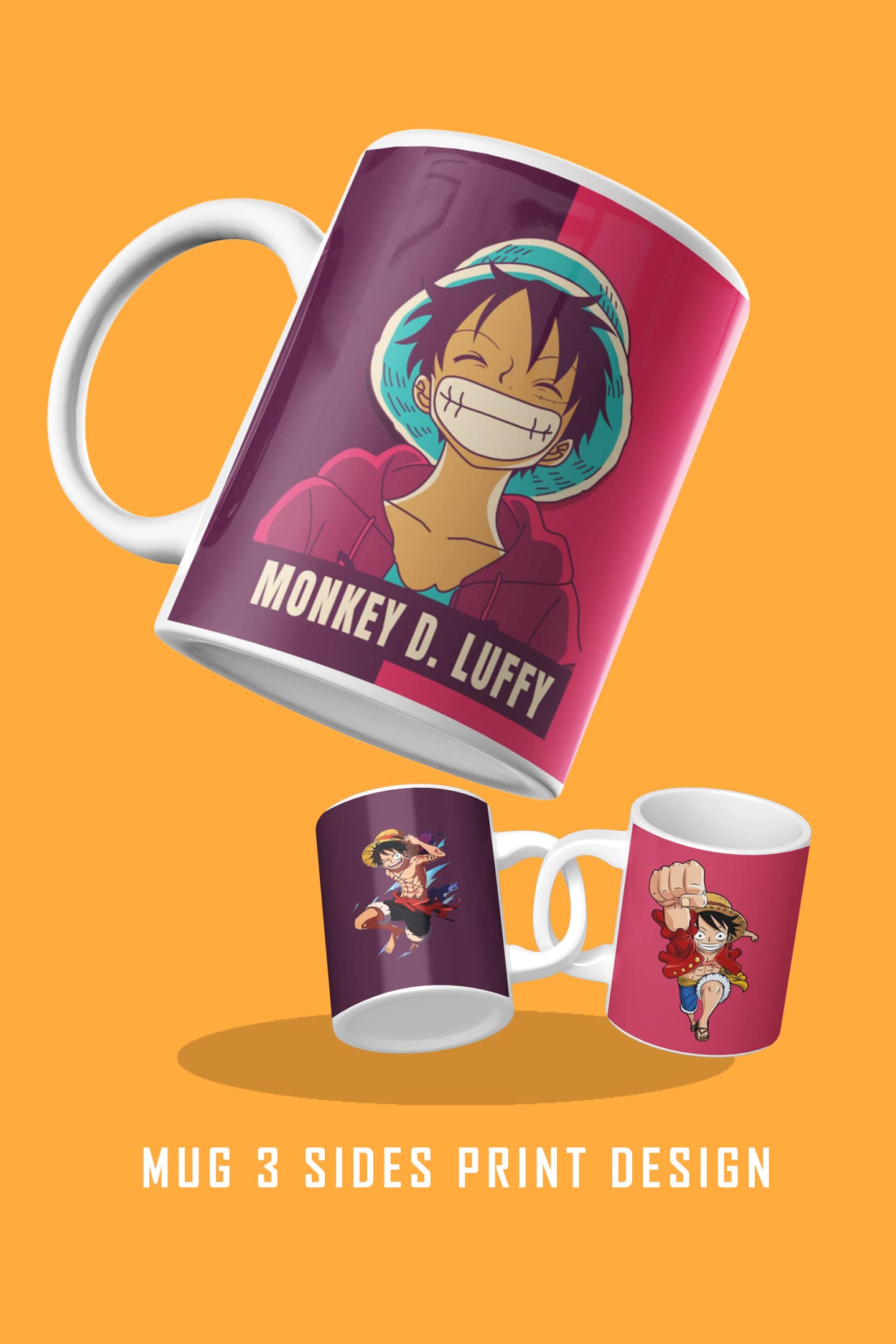 Monkey D Luffy Coffee Mug