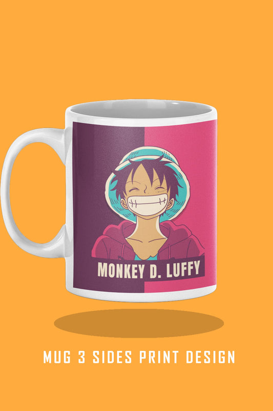Monkey D Luffy Coffee Mug
