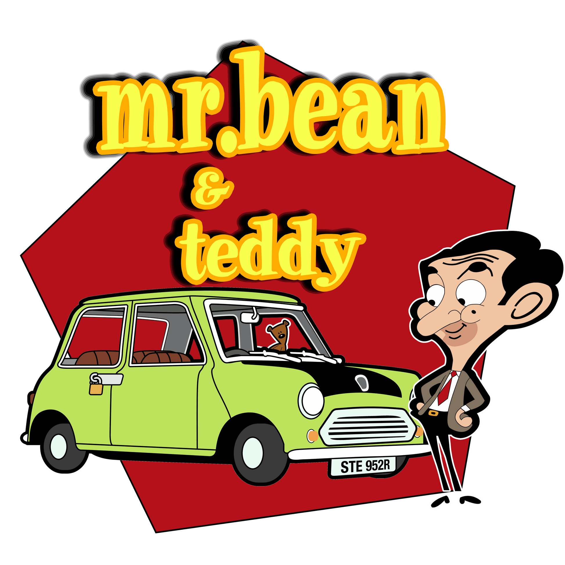 Mr.Bean and Teddy T-Shirt
