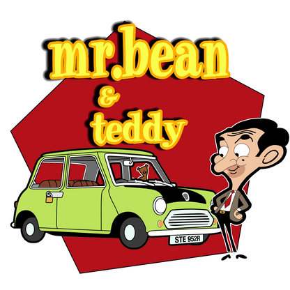 Mr.Bean and Teddy T-Shirt