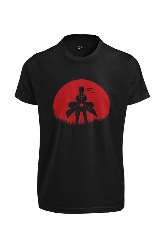 Buy Naruto Red Moon T-Shirt Online