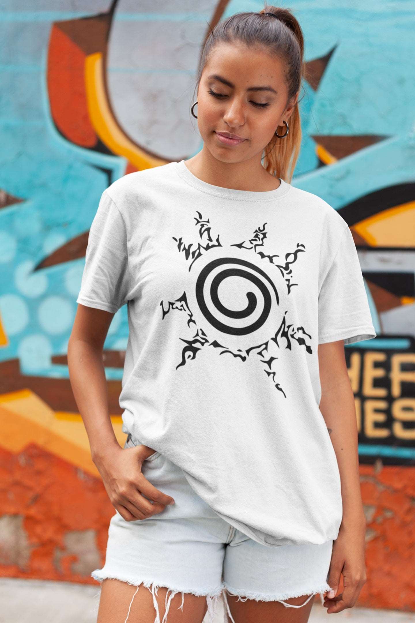 Buy Naruto Seal Style T-Shirt Online