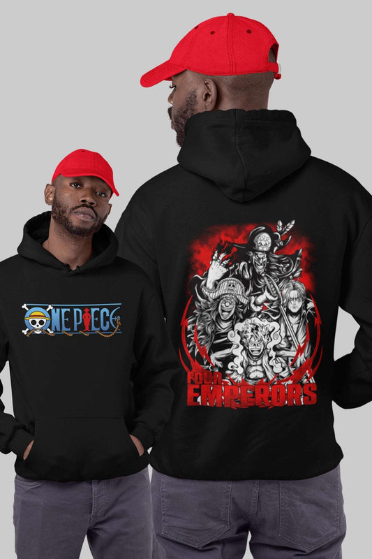 One Piece Anime Four Emperors Hoodie