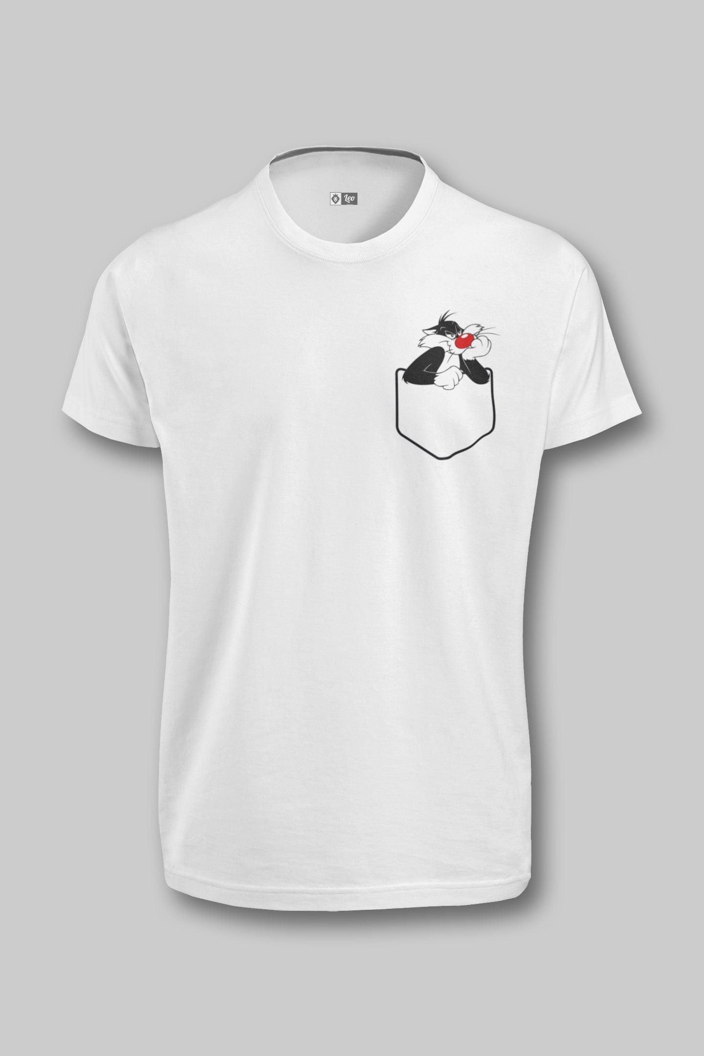 Sylvester Pocket Design T-Shirt