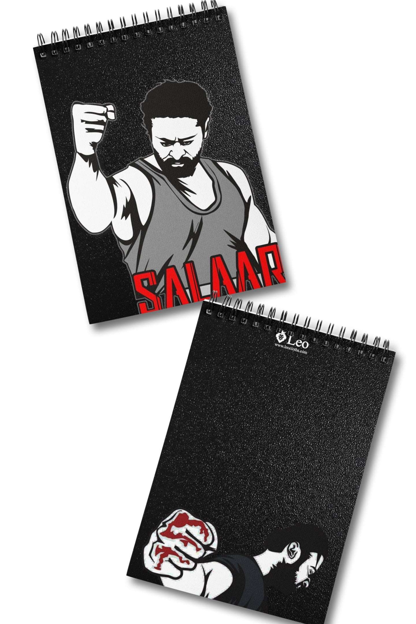 Prabhas Salaar Notebook