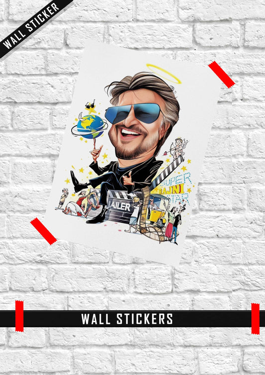 Jailer Success Wall Sticker 