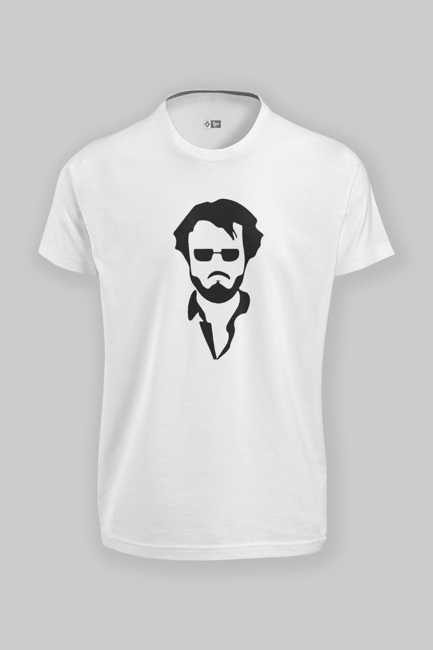 Buy Superstar Rajinikanth Baashha Style T-Shirt