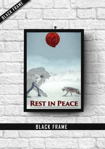 Rest in Peace Wall Poster
