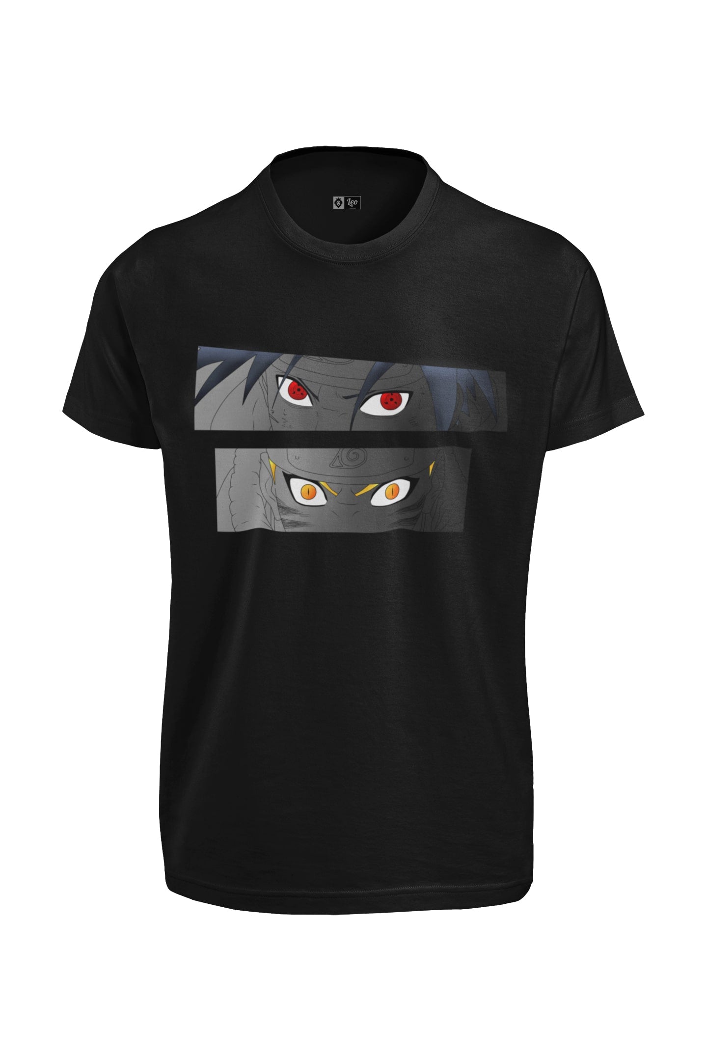 Buy Sasuke Uchiha and Naruto Uzumaki T-Shirt Online