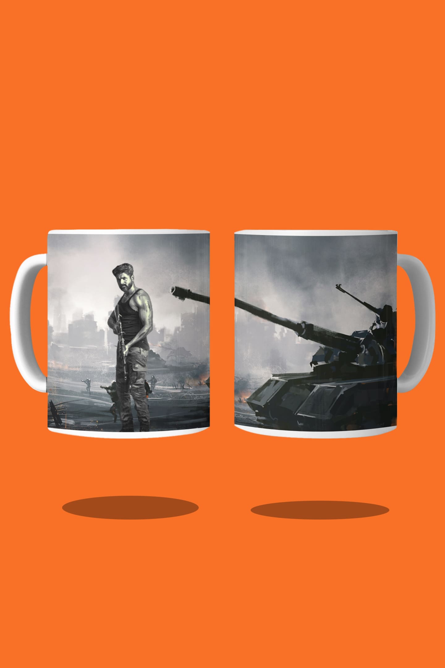 Sivakarthikeyan Amaran Movie Coffee Mug