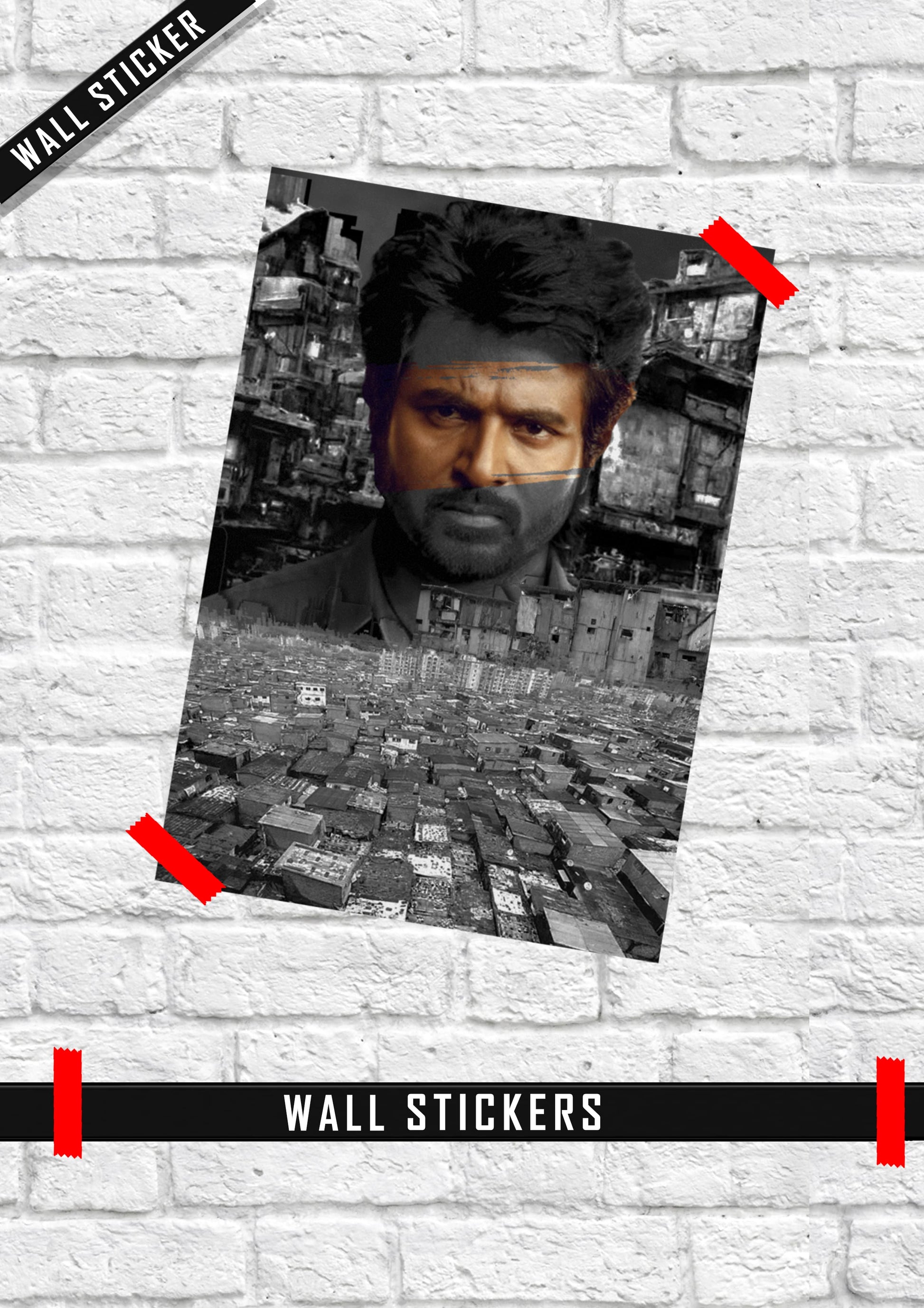 Sivakarthikeyan Maaveeran Dark Mode Wall Sticker