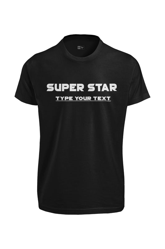 Create Superstar Rajinikanth Title T-Shirt